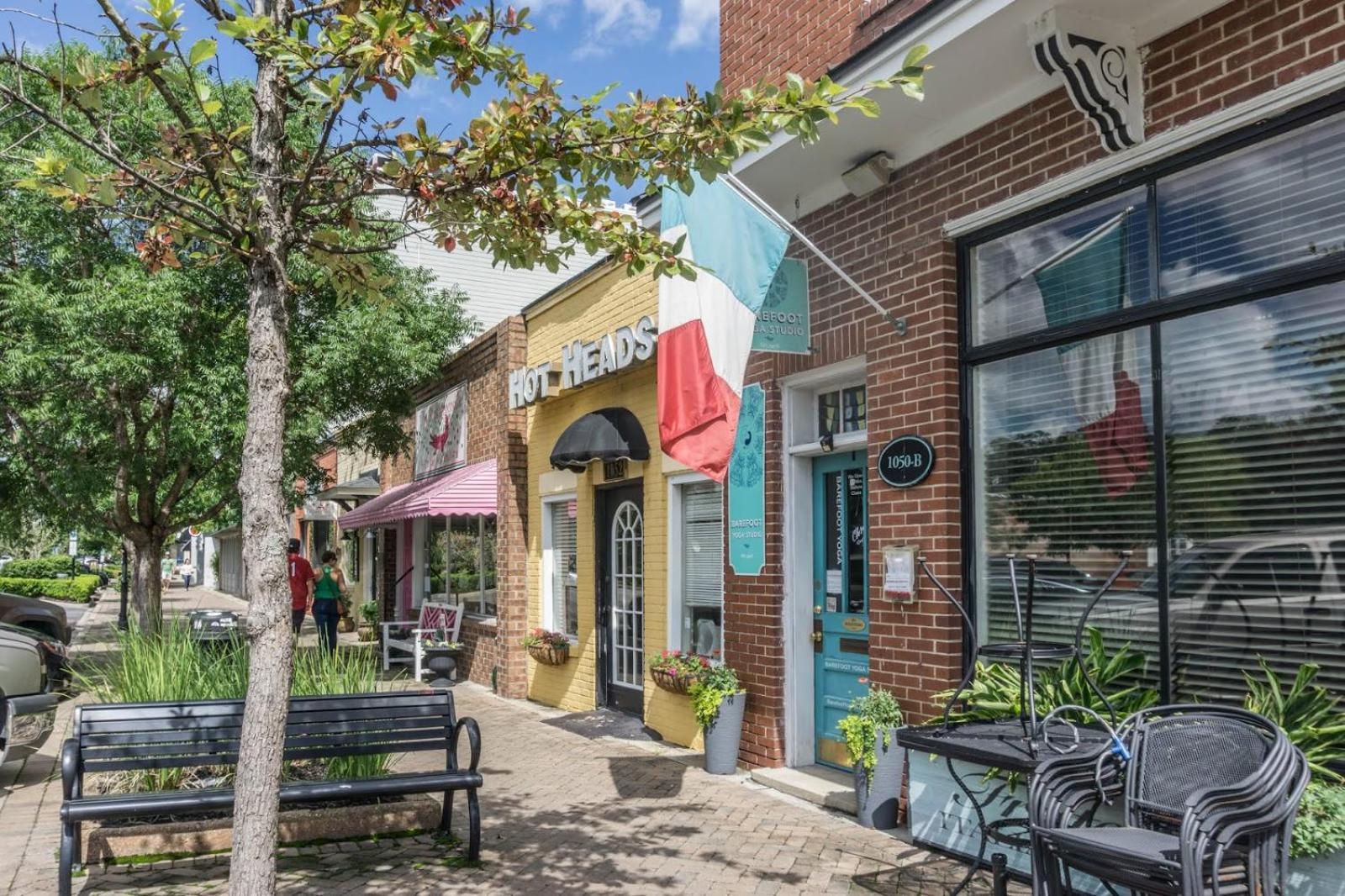Convenient To Park Circle And Downtown Charleston Villa Екстериор снимка