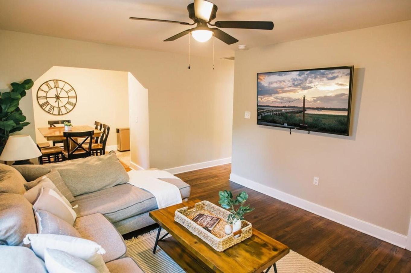 Convenient To Park Circle And Downtown Charleston Villa Екстериор снимка
